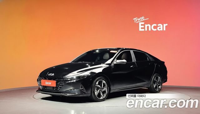 Hyundai AVANTE 2023 — photo 1