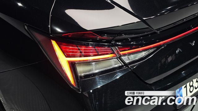 Hyundai AVANTE 2023 — photo 9