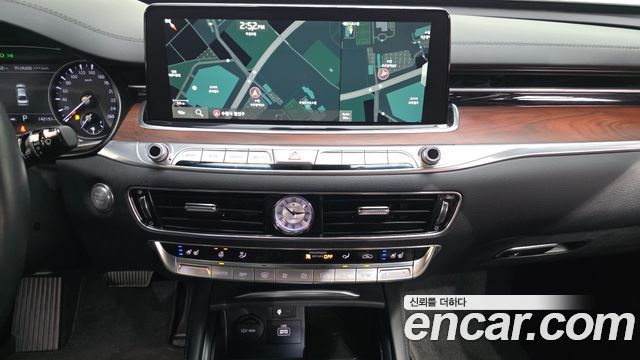 Kia K9 2019 — photo 19