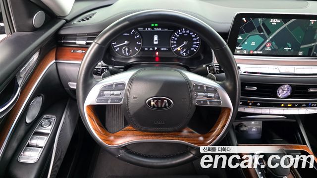 Kia K9 2019 — photo 20