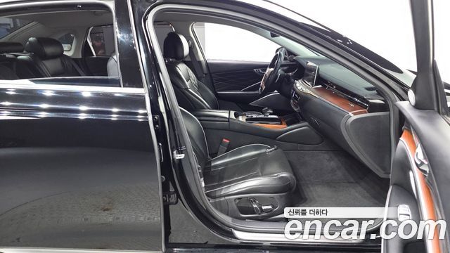 Kia K9 2019 — photo 16