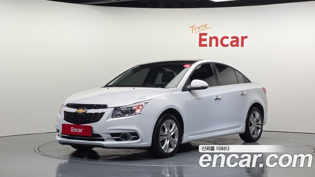 Chevrolet Korea Cruze 2014 — photo 1