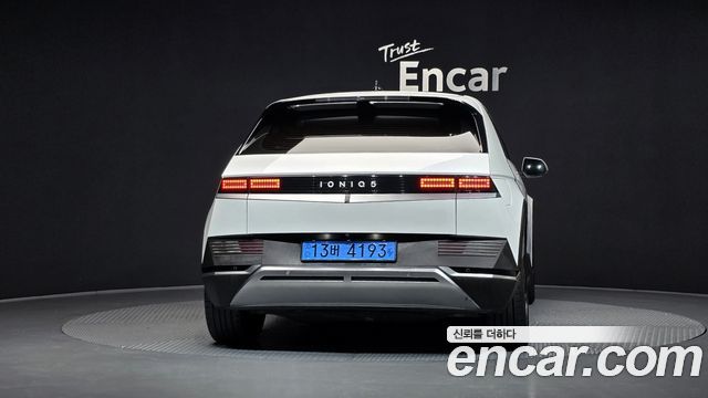 Hyundai Ioniq5 2022 — photo 4