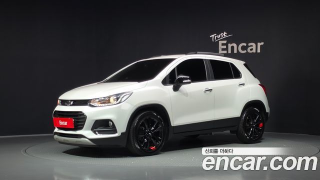 Chevrolet Korea Trax 2019 — photo 1