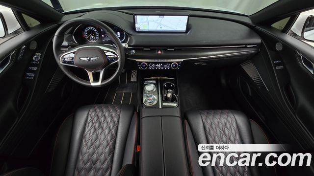 Genesis G80 2022 — photo 10