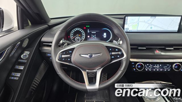 Genesis G80 2022 — photo 19