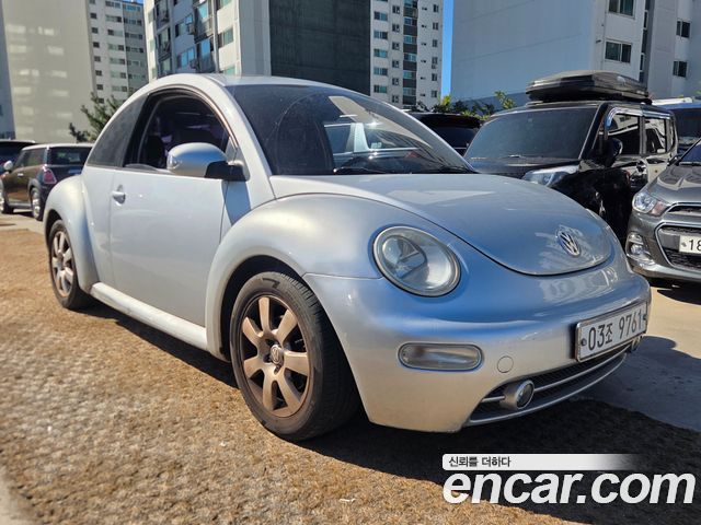 Volkswagen Beatle 2004 — photo 3