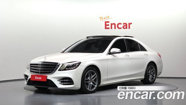 Mercedes-Benz S-Class 2020 — photo 1