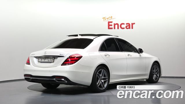 Mercedes-Benz S-Class 2020 — photo 2