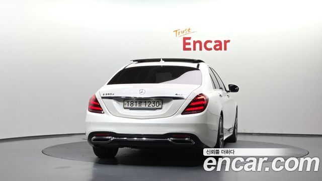 Mercedes-Benz S-Class 2020 — photo 4