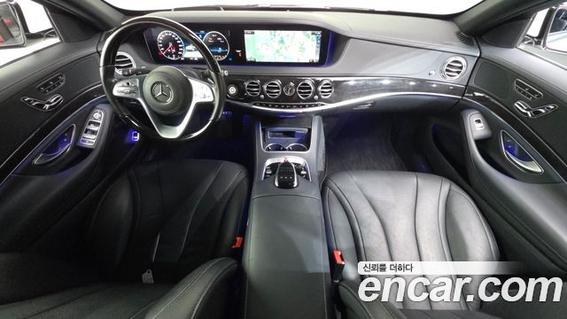 Mercedes-Benz S-Class 2020 — photo 10