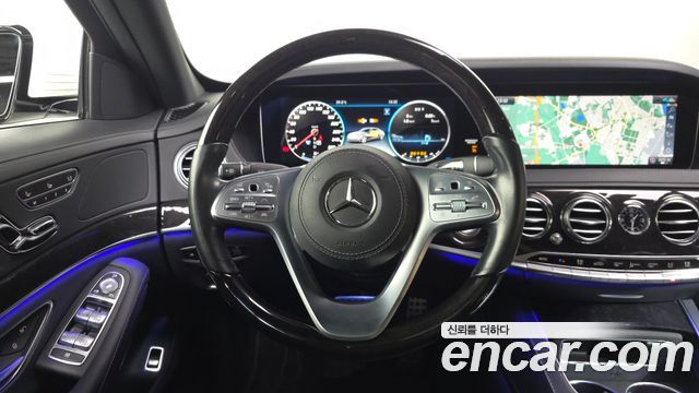 Mercedes-Benz S-Class 2020 — photo 19