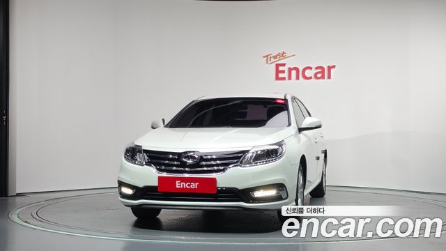 Renault Korea SM5  2015 — photo 3