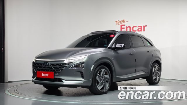 Hyundai Nexo 2020 — photo 1