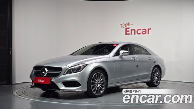 Mercedes-Benz CLS-Class 2015 — photo 1
