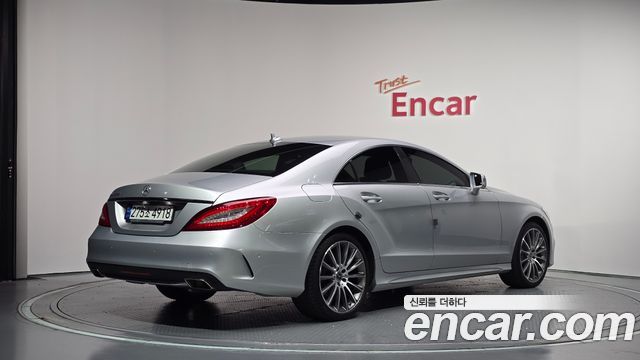 Mercedes-Benz CLS-Class 2015 — photo 2
