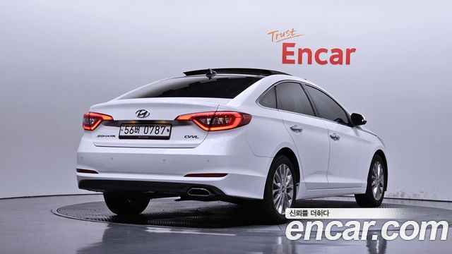 Hyundai Sonata 2017 — photo 2