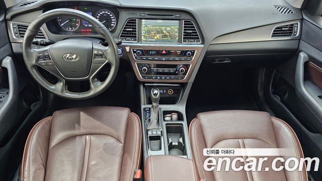 Hyundai Sonata 2017 — photo 10