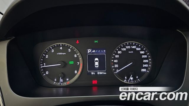 Hyundai Sonata 2017 — photo 11