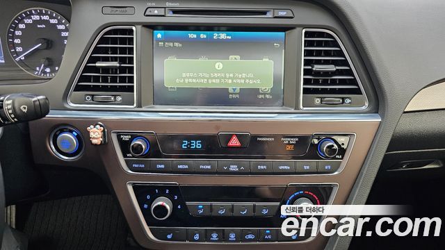 Hyundai Sonata 2017 — photo 20