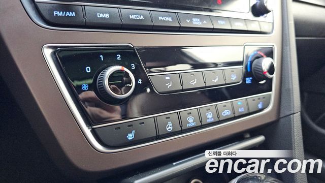 Hyundai Sonata 2017 — photo 23
