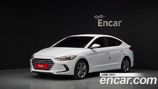 Hyundai AVANTE 2017 — photo 1