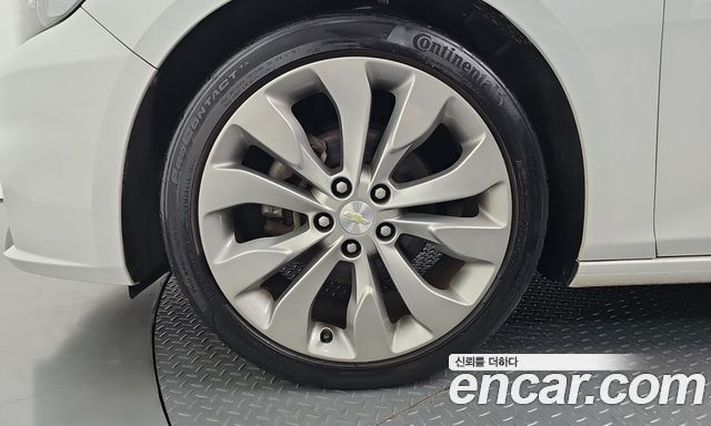 Chevrolet Korea Malibu 2018 — photo 5