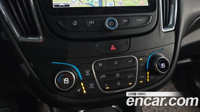 Chevrolet Korea Malibu 2018 — photo 23