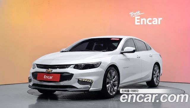 Chevrolet Korea Malibu 2018 — photo 1
