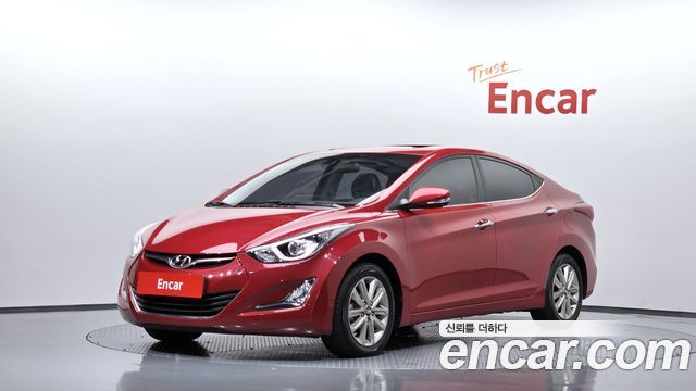 Hyundai AVANTE 2014 — photo 1