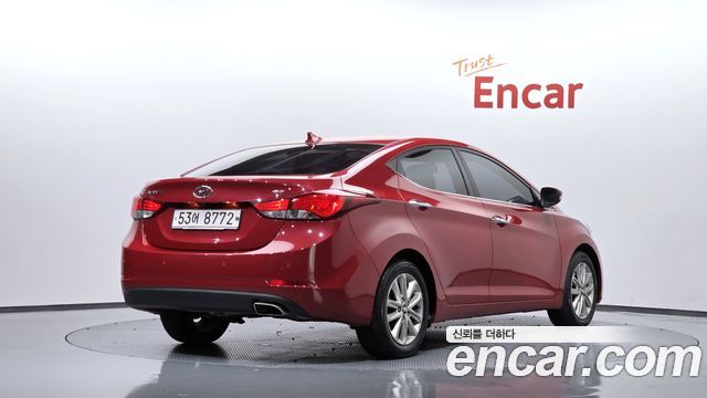 Hyundai AVANTE 2014 — photo 2