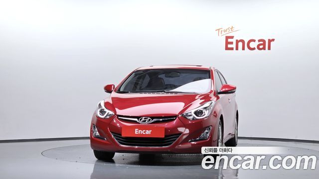 Hyundai AVANTE 2014 — photo 3