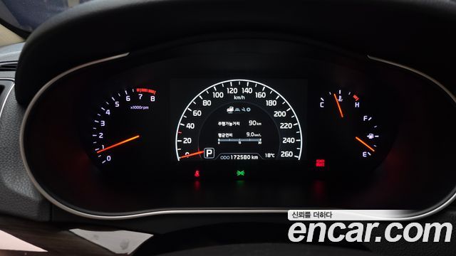 Kia K7 2015 — photo 11