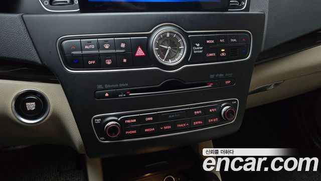 Kia K7 2015 — photo 22