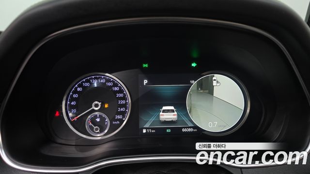 Genesis GV80 2021 — photo 24
