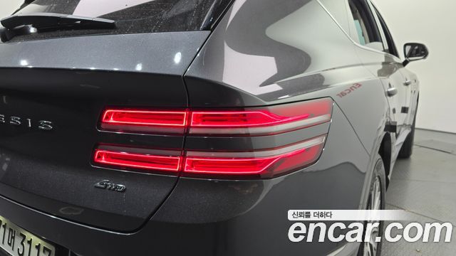 Genesis GV80 2021 — photo 9