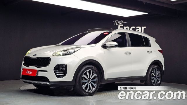 Kia Sportage 2016 — photo 1