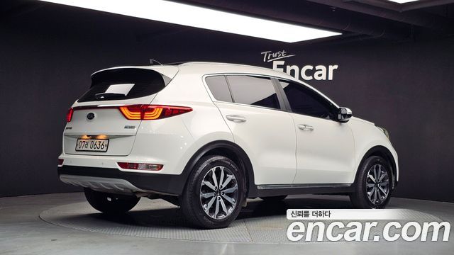 Kia Sportage 2016 — photo 2