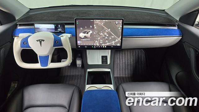 Tesla Model Y 2022 — photo 10