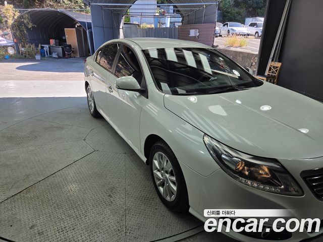 Renault Korea SM5  2014 — photo 14