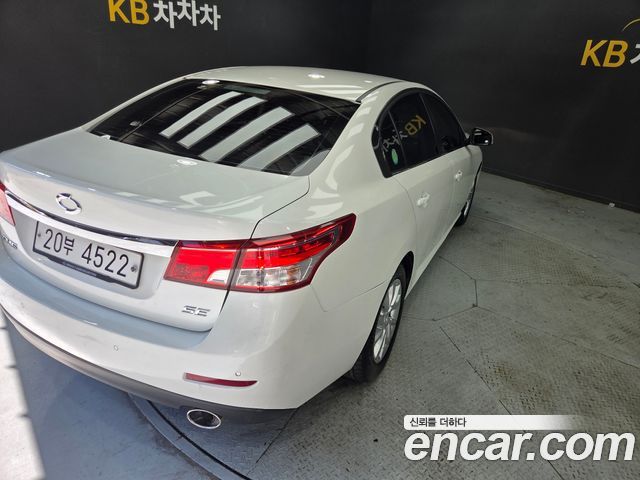 Renault Korea SM5  2014 — photo 17