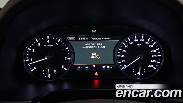 Kia K9 2019 — photo 11
