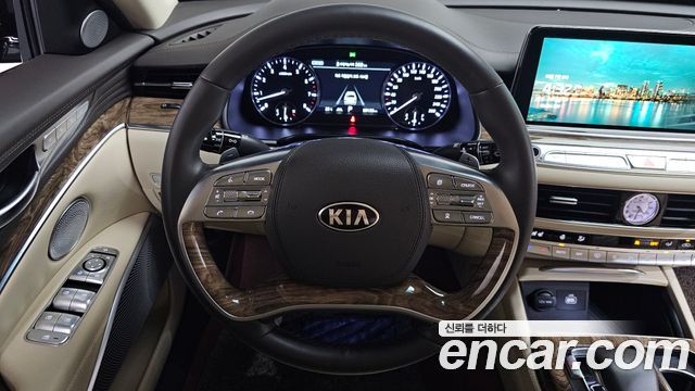 Kia K9 2019 — photo 19