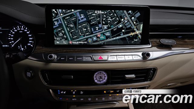 Kia K9 2019 — photo 20