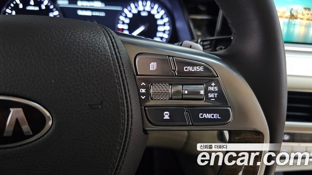 Kia K9 2019 — photo 36