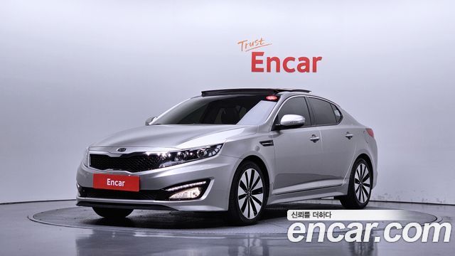 Kia K5 2012 — photo 1