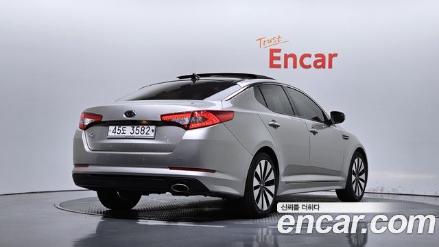 Kia K5 2012 — photo 2