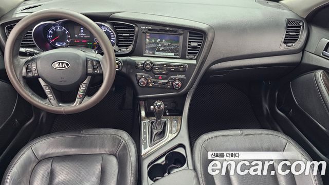 Kia K5 2012 — photo 7