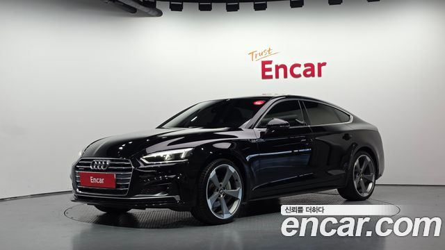 Audi A5 2019 — photo 1