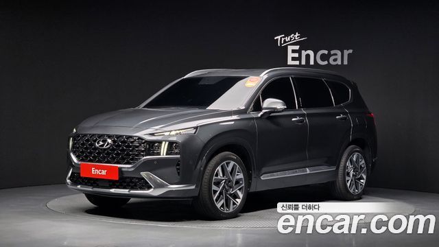 Hyundai Santafe 2021 — photo 1